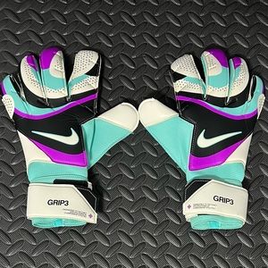 Nike GK Grip 3 ACC Soccer Goalkeeper‎ Gloves Championship Size 10